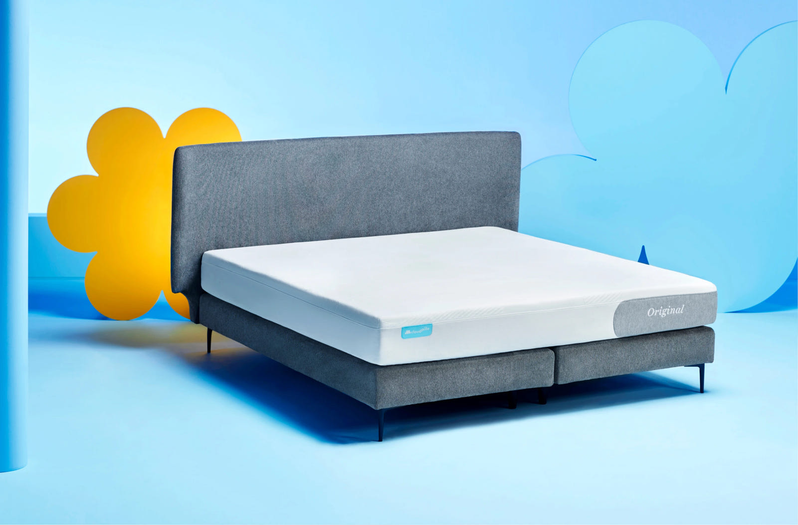 Cloudpillo Original matras volledig in beeld