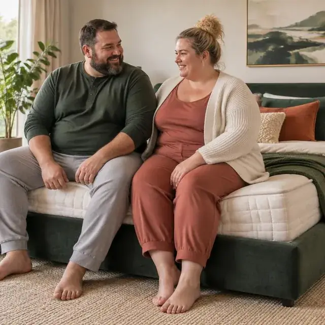 Beste matras voor zware mensen