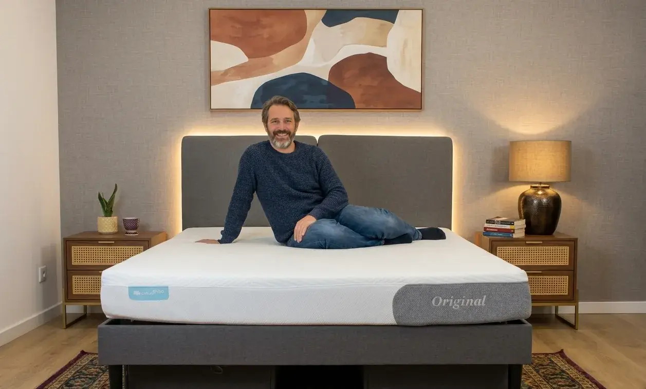 Cloudpillo matras matras voor zijslapers