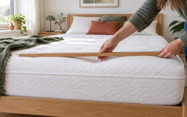 Kuilvorming matras oplossen: zo pak je het aan