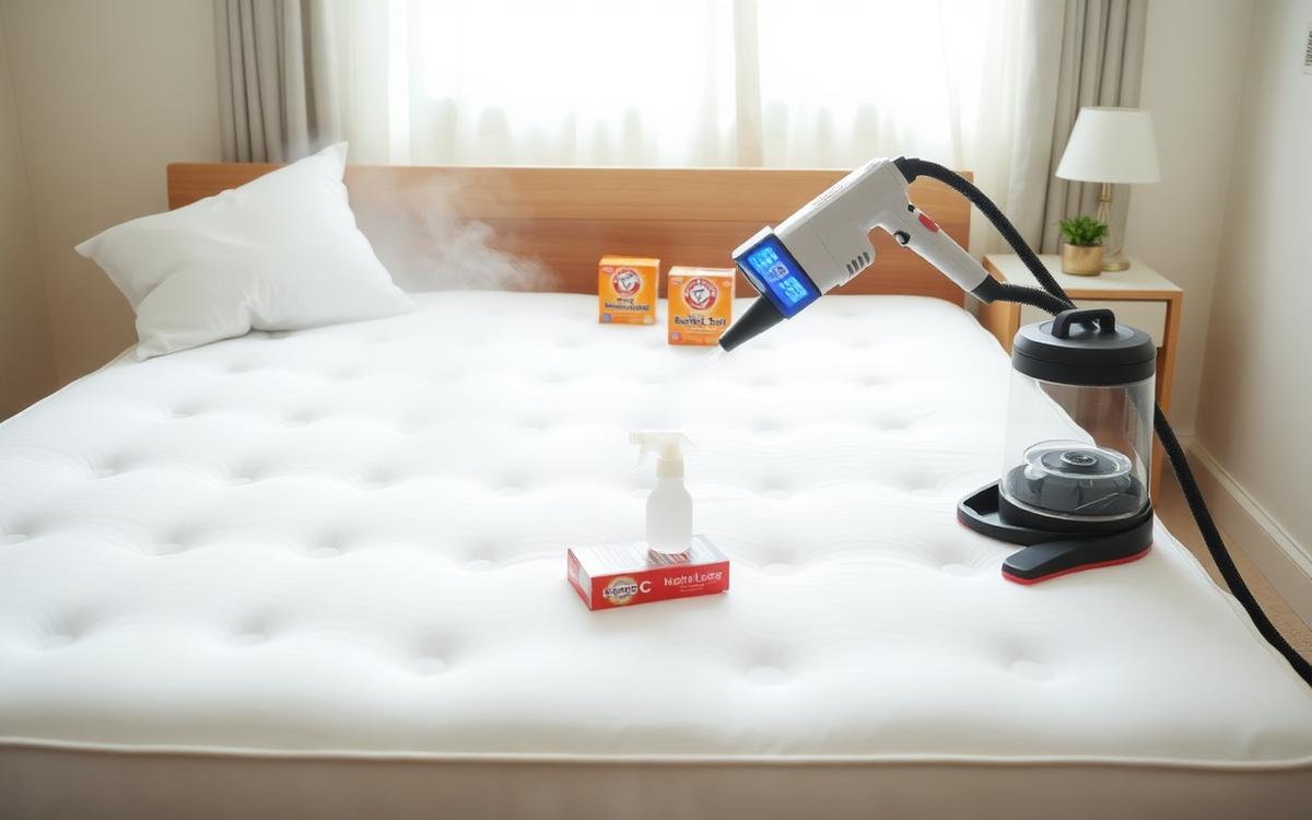 Matras Desinfecteren — 7 Effectieve Methoden (2025-2026)