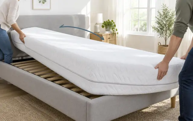 Hoe vaak moet je je matras draaien of keren?