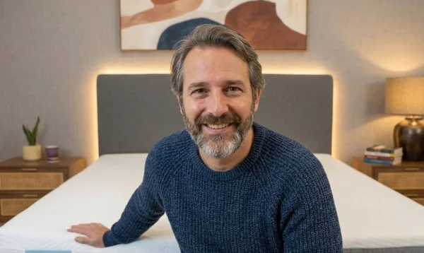 Ralph van Vliet, matrassenexpert en oprichter van Matrassen Review District