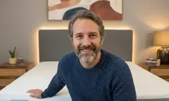 Ralph van Vliet, slaaponderzoeker en hoofdredacteur van Matrassen Review District