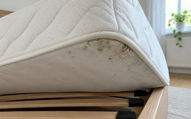 Is schimmel in je matras gevaarlijk?