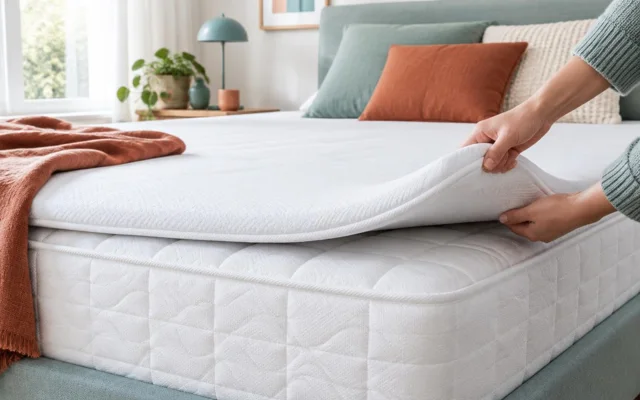 Wat doet een topper op een matras?