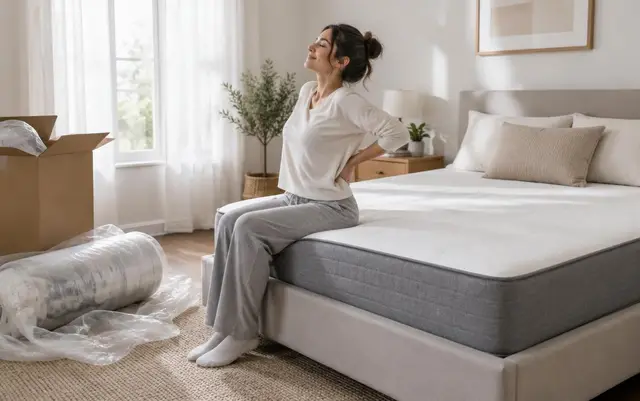 Hoe lang duurt wennen aan een nieuw matras?